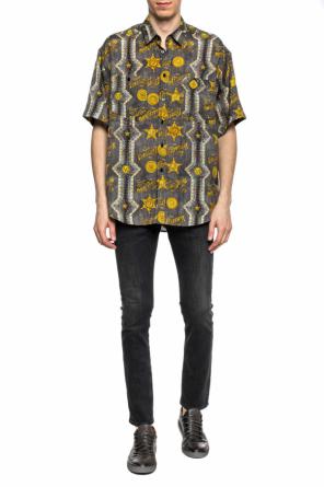 Shirt with a logo pattern, zdjęcie 2 Shirt with a logo pattern od Versace Jeans